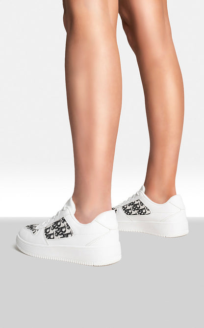 She Wears Glory™ Lace Up Platform Trainers