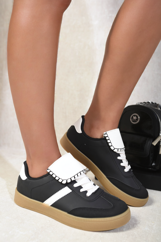 She Wears Glory™ Lace Low-cut Trainers Shoes