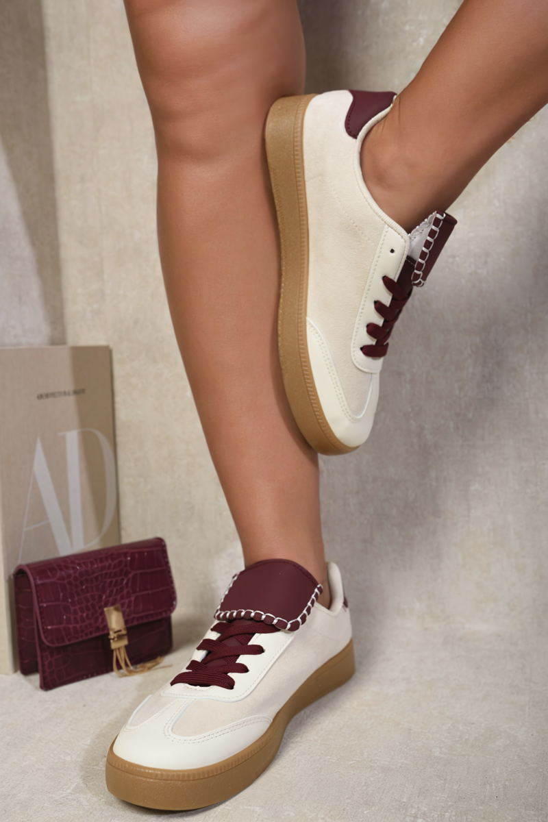 She Wears Glory™ Lace Low-cut Trainers Shoes