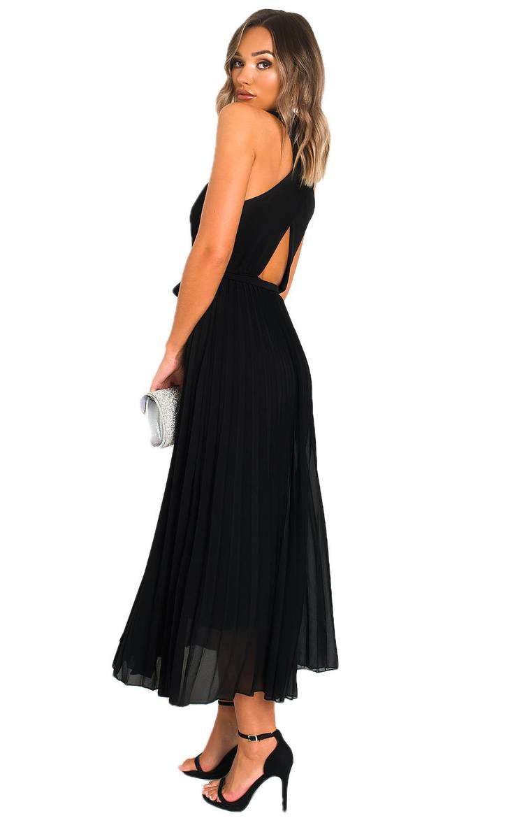 She Wears Glory™ Pleated Crossover Maxi Dress