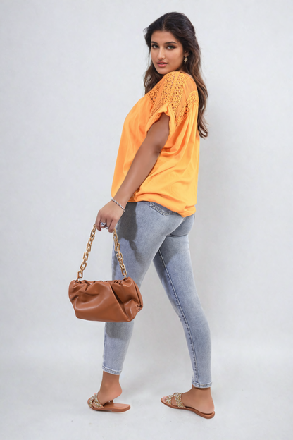 She Wears Glory™ Distressed High Waisted Jeans