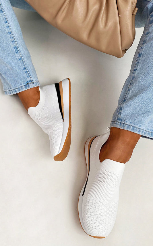 She Wears Glory™ Summer Sock Trainers