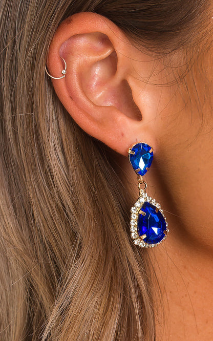 She Wears Glory™ Jewel Drop Earrings