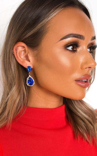 She Wears Glory™ Jewel Drop Earrings