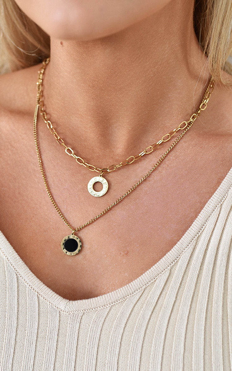 She Wears Glory™ Two Layer Necklace