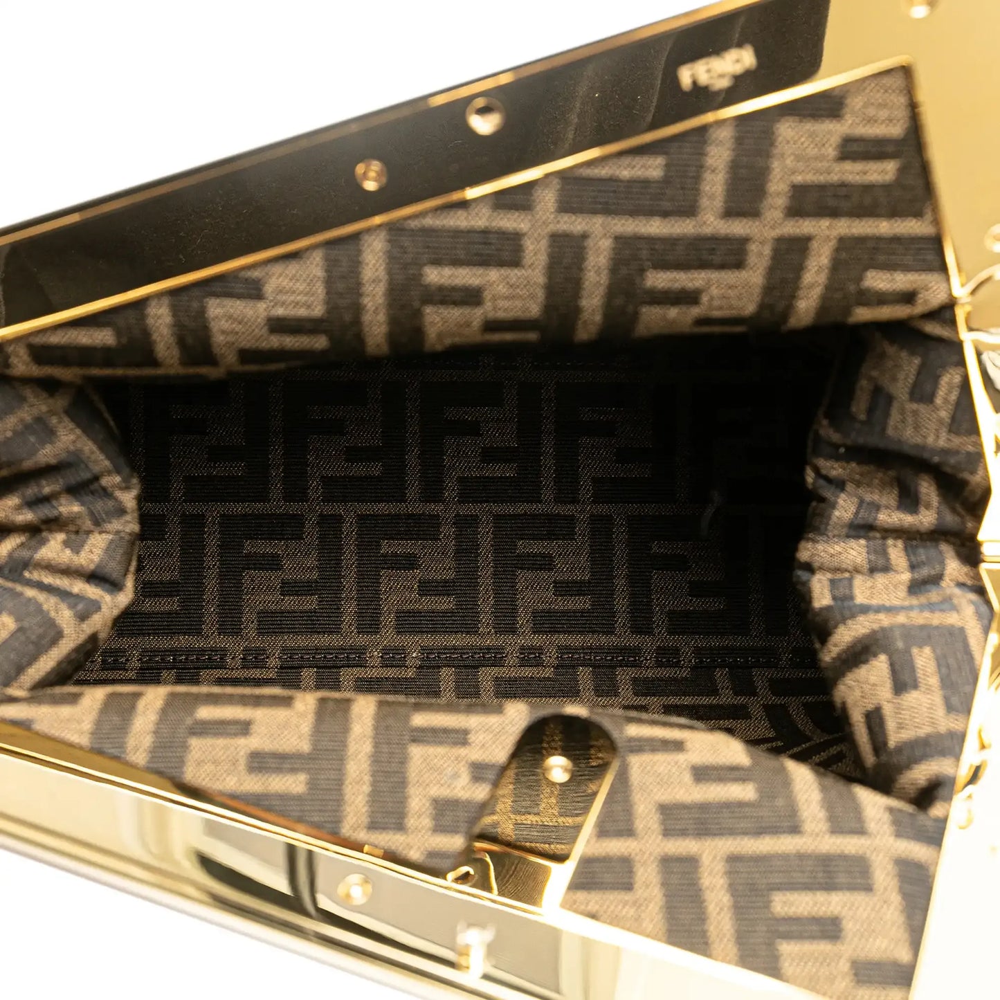 Fendi Medium Leather Fendi First Shoulder Bag