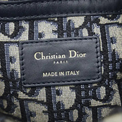 Dior Oblique Wicker Bucket Bag