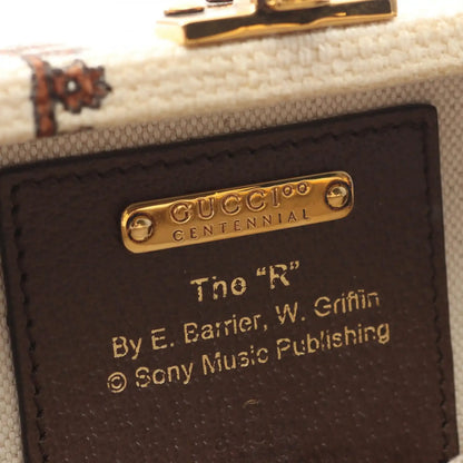 Gucci 100 Centennial Canvas Music Is Mine Beauty Case