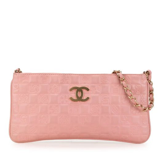 Chanel Lambskin Precious Symbols Pochette