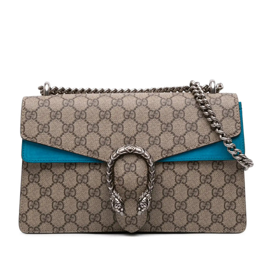 Gucci Small GG Supreme Dionysus Shoulder Bag