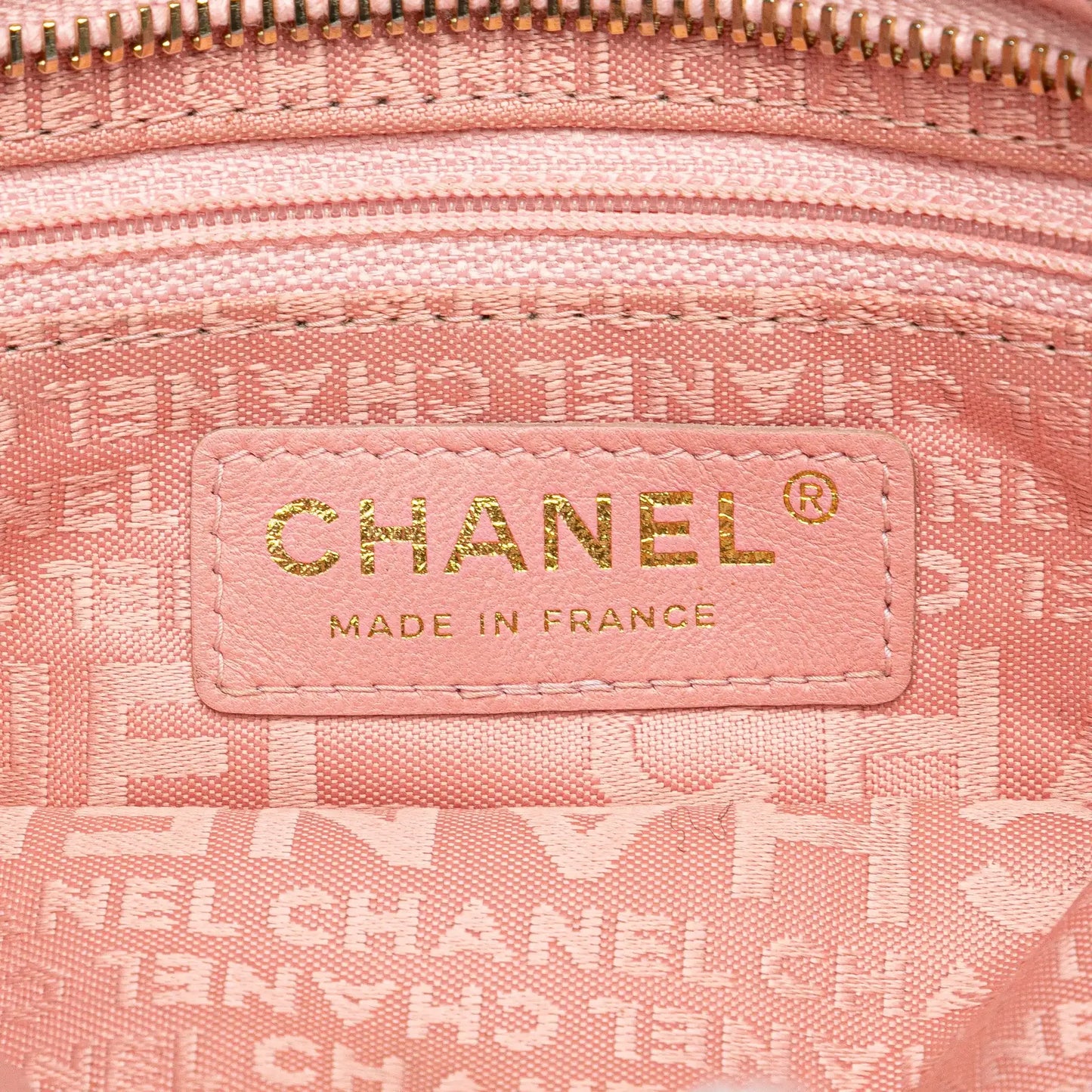 Chanel Lambskin Precious Symbols Pochette