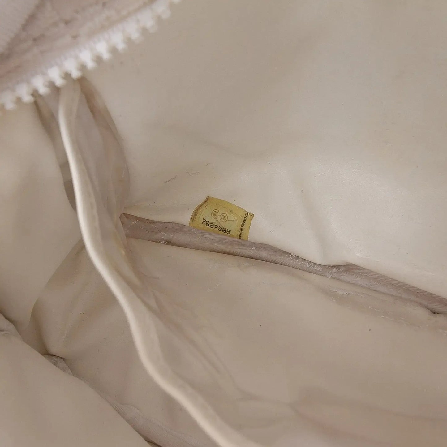 Chanel Terry Cloth Sport Line Flap