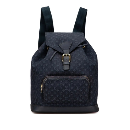 Louis Vuitton Monogram Mini Lin Montsouris GM