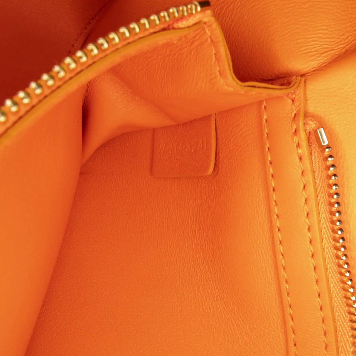 Celine Smooth Calfskin Triomphe Chain Shoulder Bag
