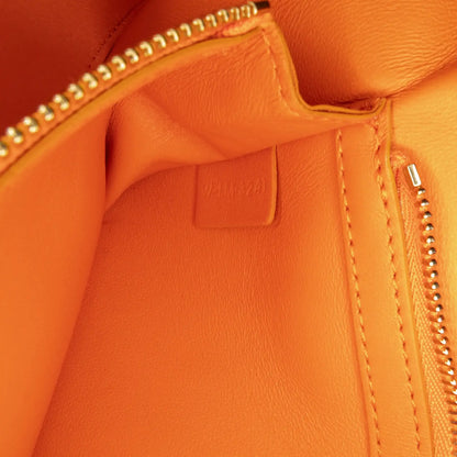 Celine Smooth Calfskin Triomphe Chain Shoulder Bag