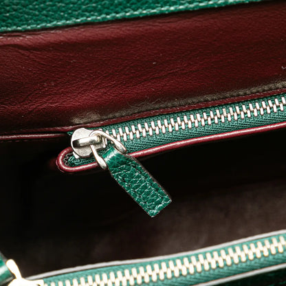 Gucci Medium Zumi Leather Satchel