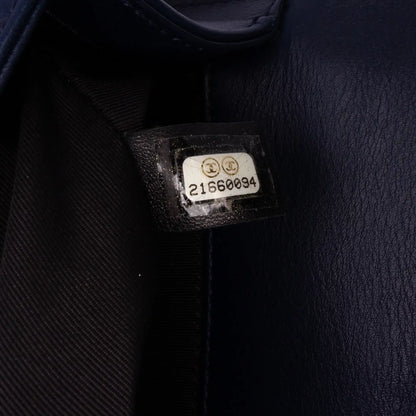 Chanel Bicolor Lambskin Boy Clutch