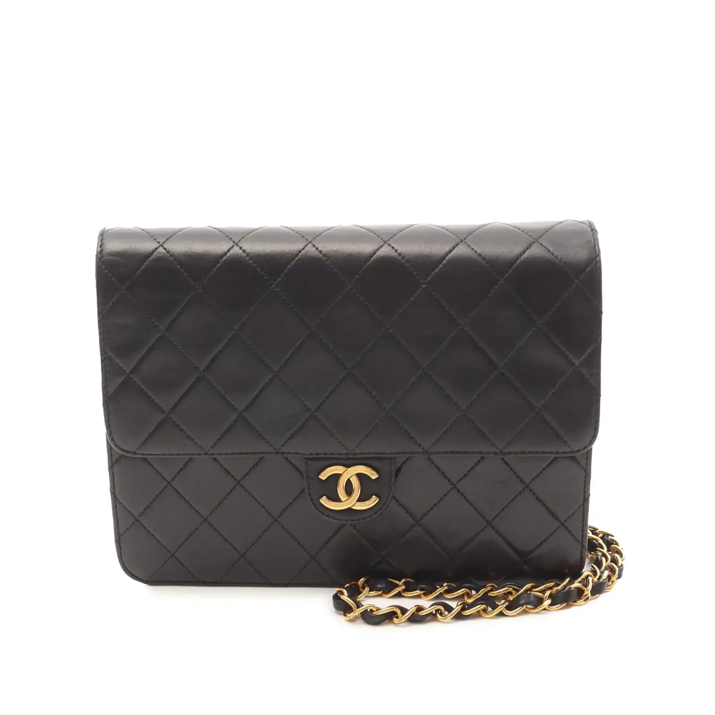 Chanel Quilted Lambskin Single Flap