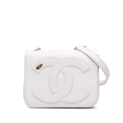 Chanel Lambskin CC Mania Flap
