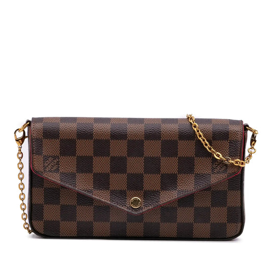 Louis Vuitton Damier Ebene Pochette Felicie