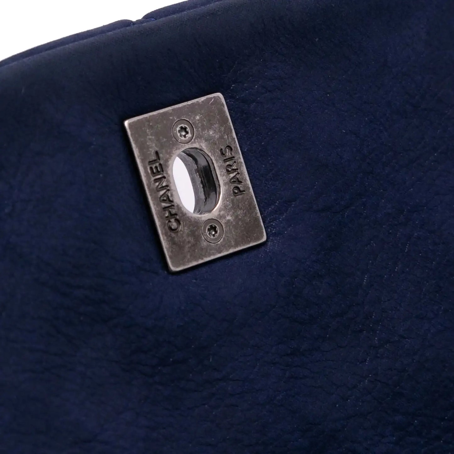 Chanel Large Calfskin New Bubble Flap