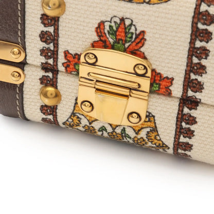 Gucci 100 Centennial Canvas Music Is Mine Beauty Case