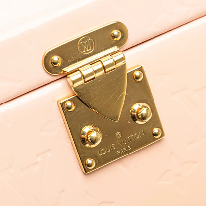 Louis Vuitton Monogram Vernis Bleecker Box Vanity Bag