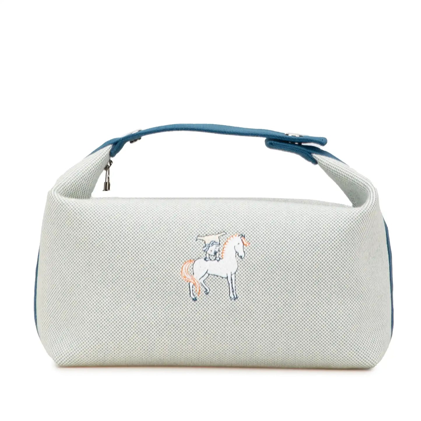 Hermès Large Canvas Bride A Brac Cabriole Case
