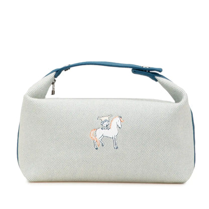 Hermès Large Canvas Bride A Brac Cabriole Case