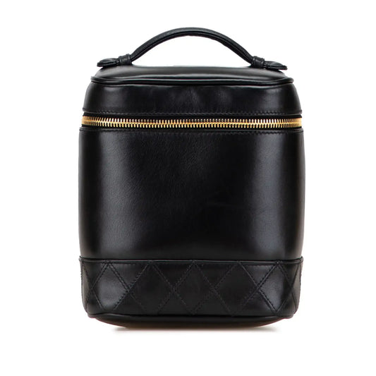 Chanel CC Lambskin Vanity Case