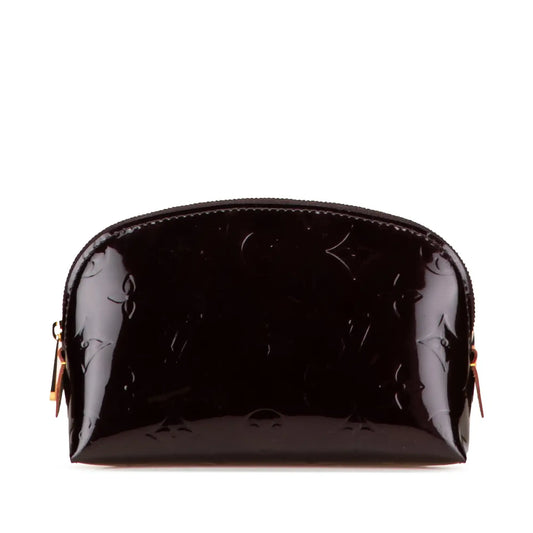 Louis Vuitton Monogram Vernis Cosmetic Pouch