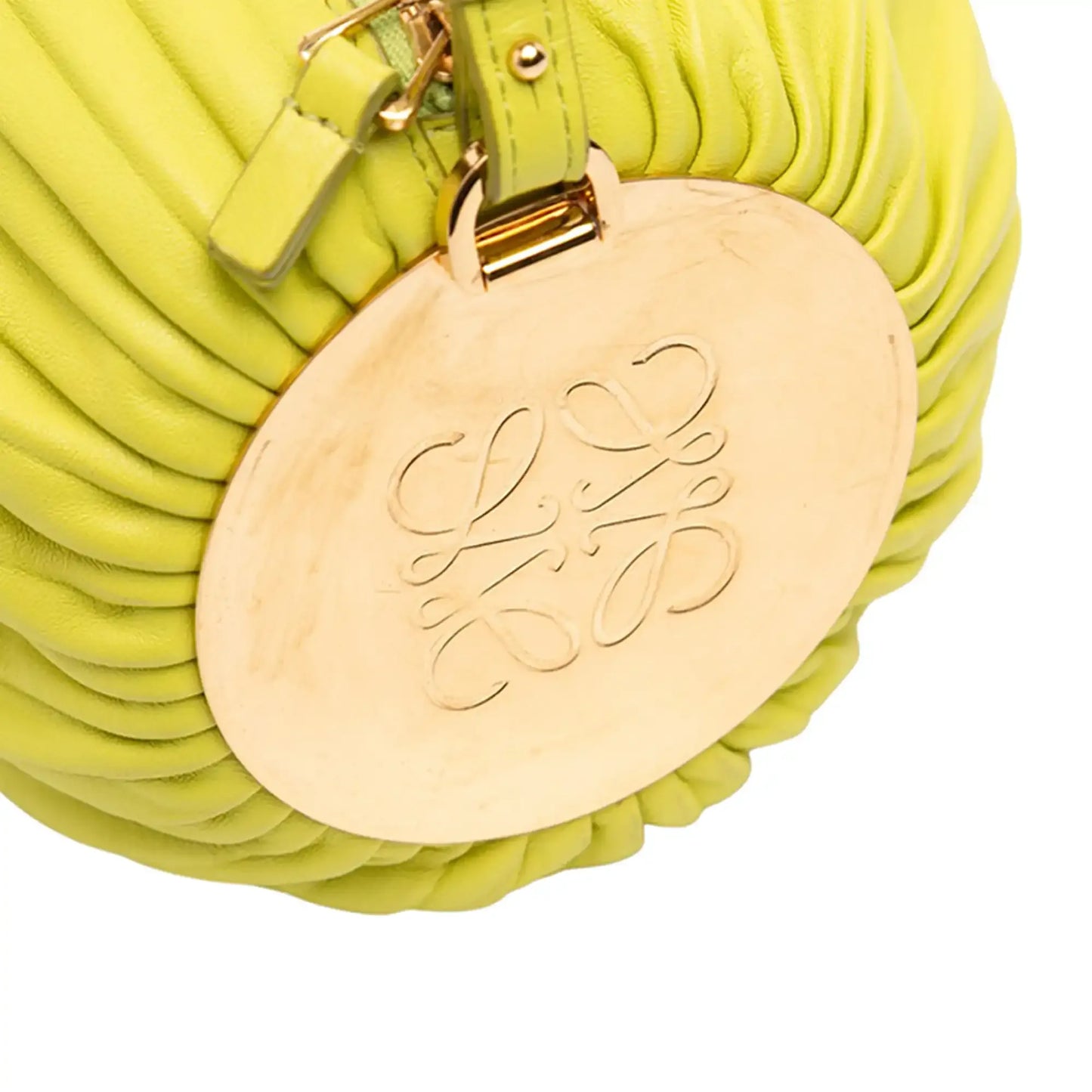 Loewe Pleated Nappa Bracelet Pouch