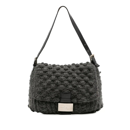 Fendi Crochet Wool Mamma Forever