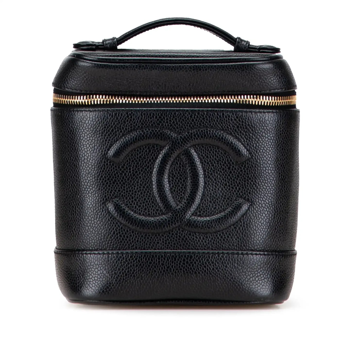 Chanel CC Caviar Vanity Bag