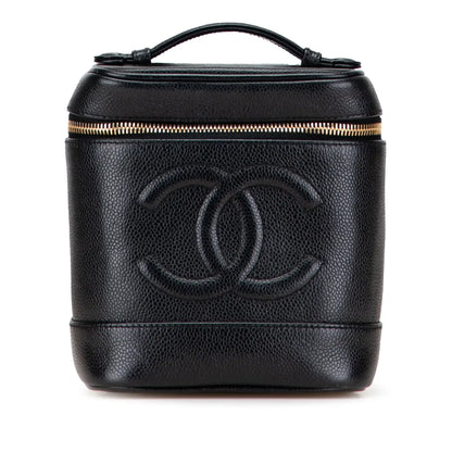 Chanel CC Caviar Vanity Bag