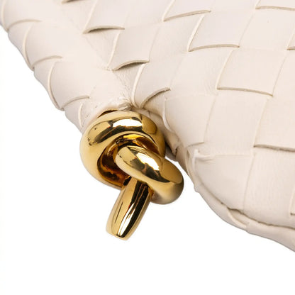 Bottega Veneta Baby Lambskin Intrecciato Solstice Shoulder Bag