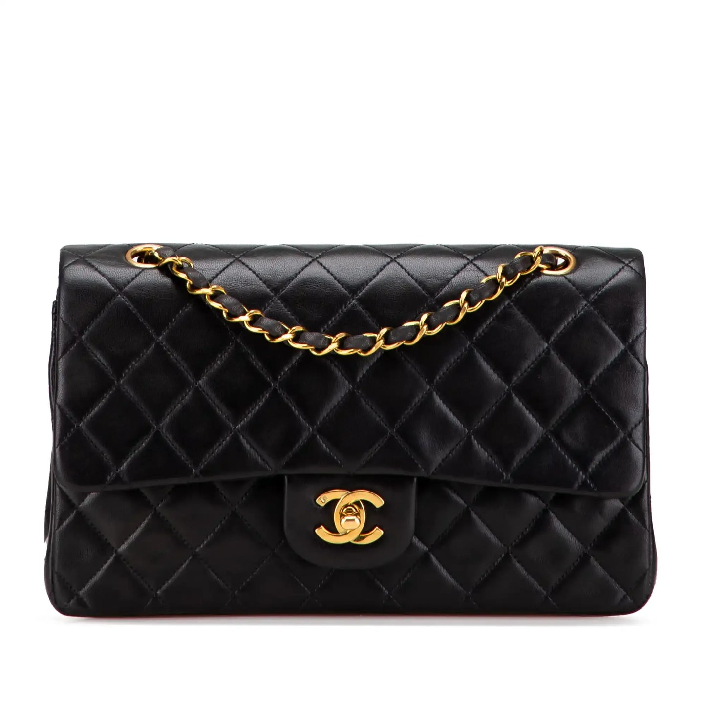Chanel Medium Classic Lambskin Double Flap