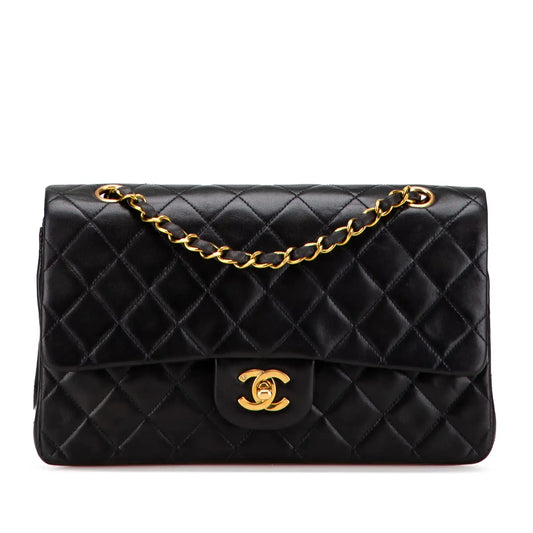 Chanel Medium Classic Lambskin Double Flap