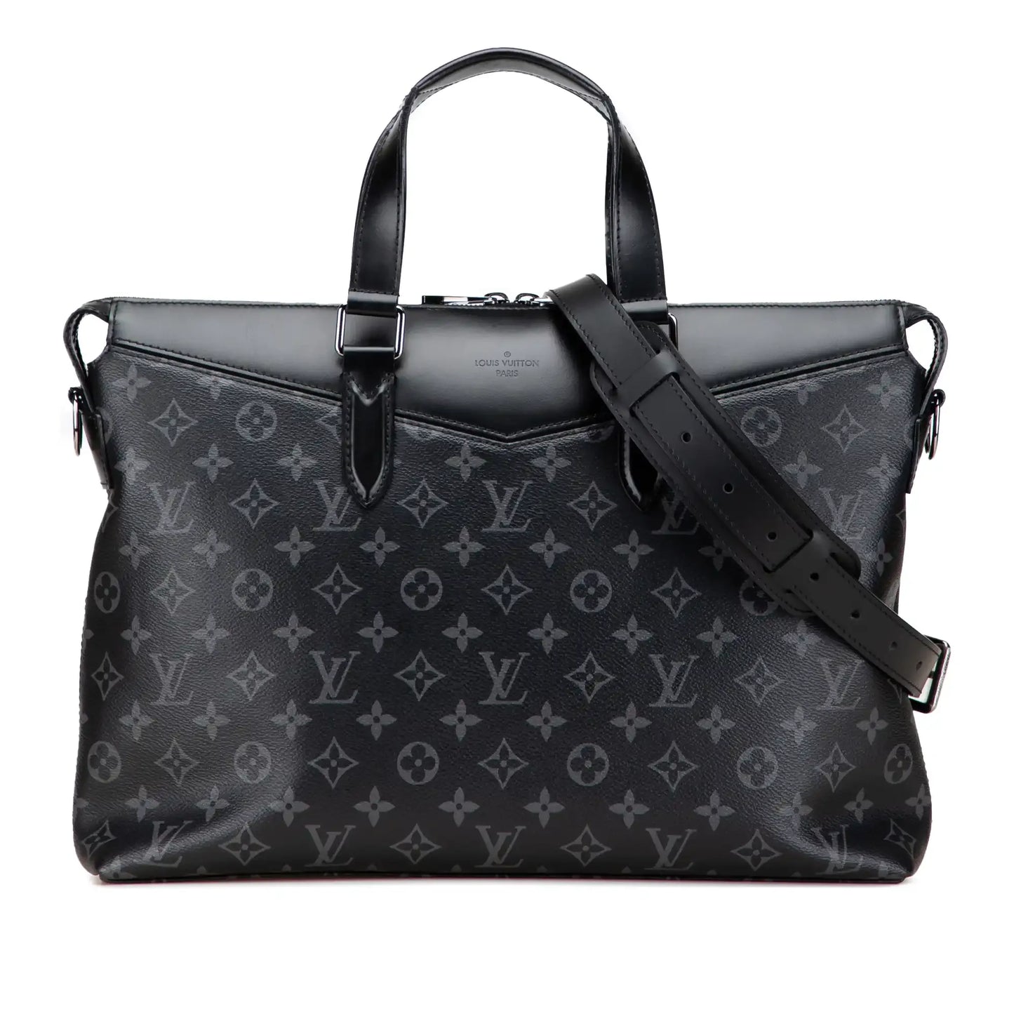 Louis Vuitton Monogram Eclipse Explorer Business Bag