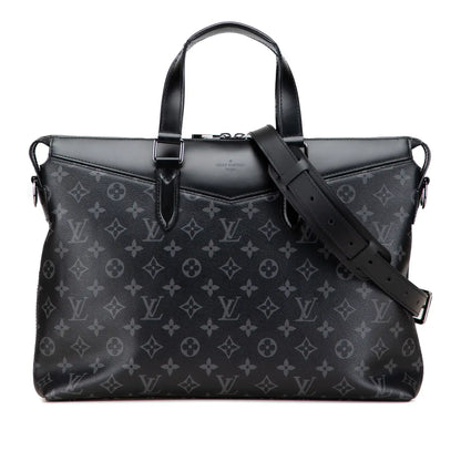 Louis Vuitton Monogram Eclipse Explorer Business Bag