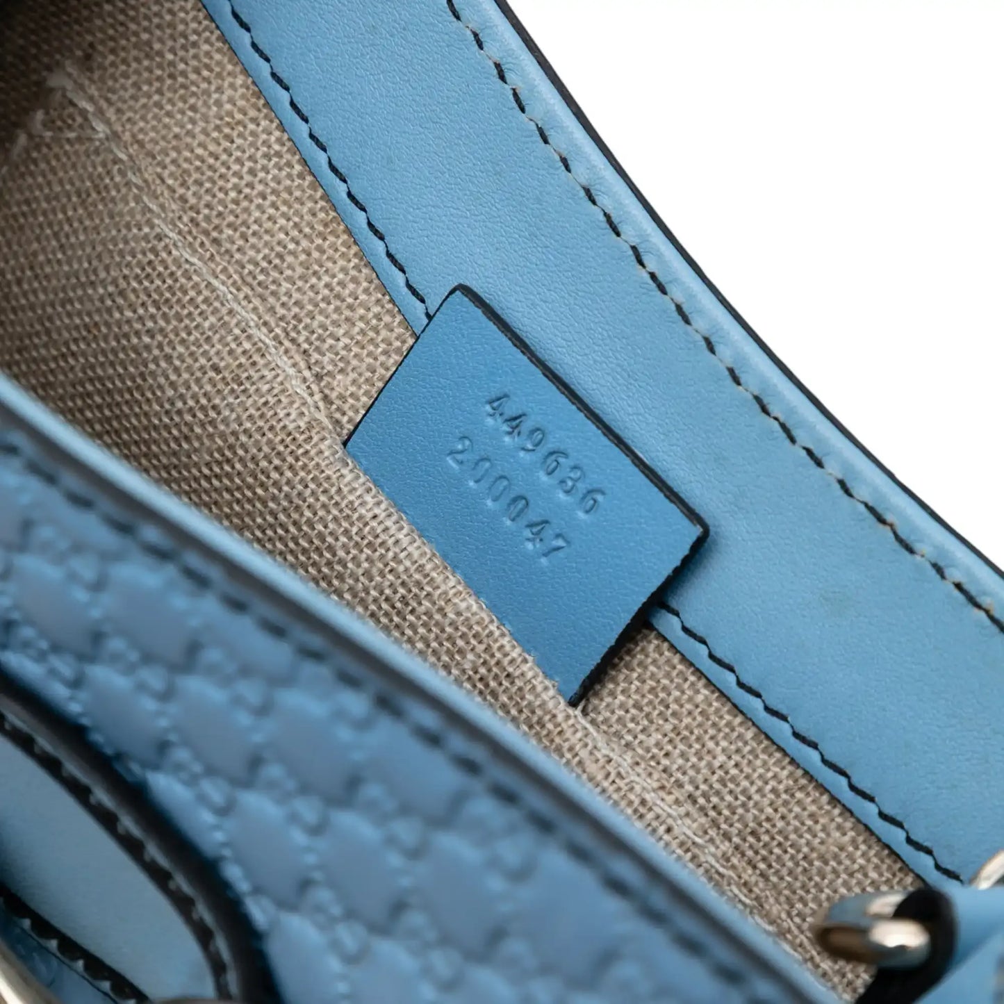 Gucci Mini Microguccissima Emily Crossbody