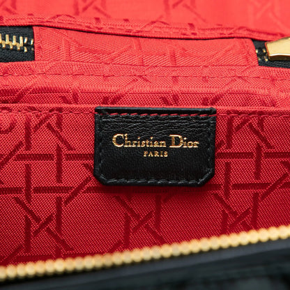 Dior Patent Cannage Vanity Case
