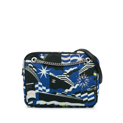 Chanel Small Canvas La Pausa Bay Camera Bag