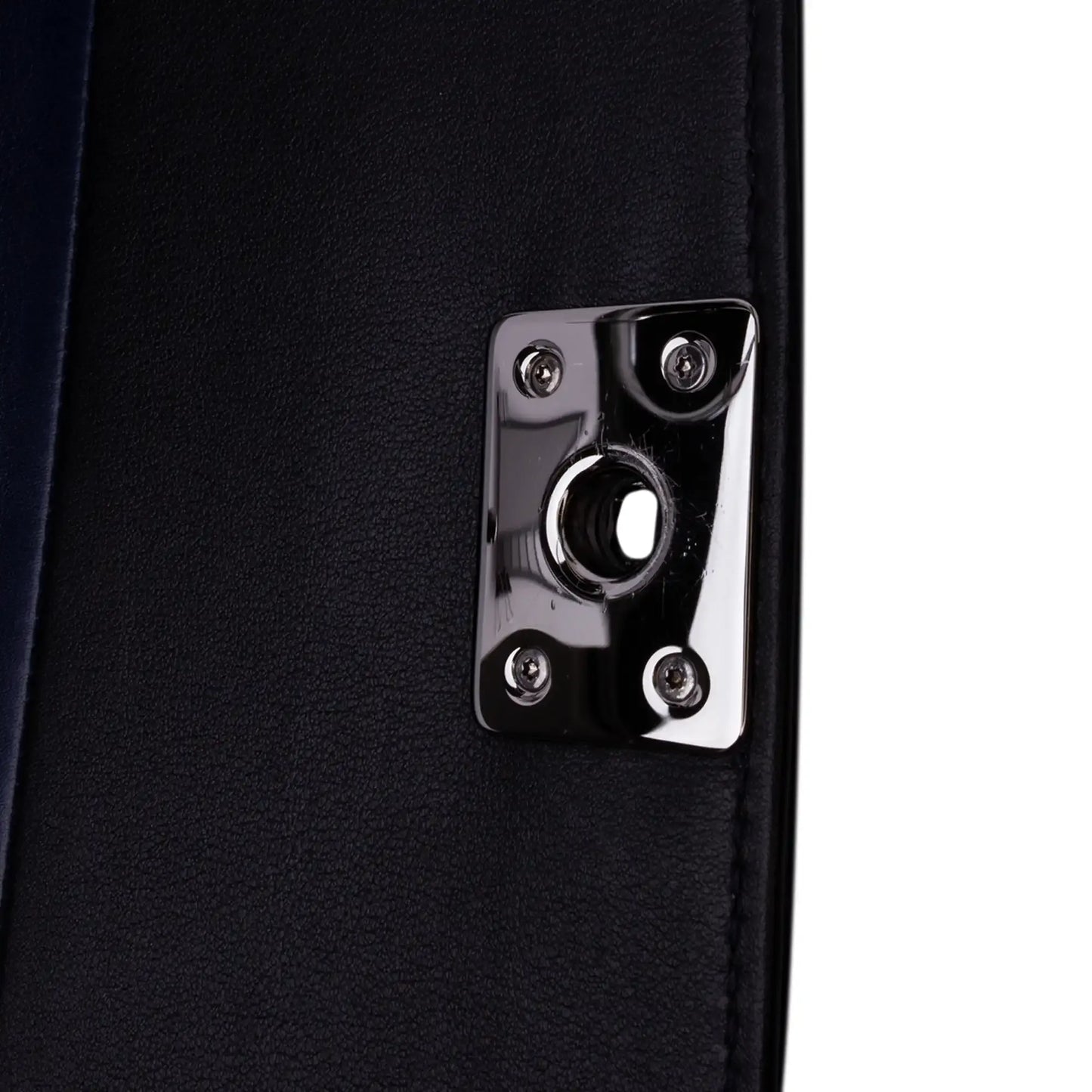 Chanel Bicolor Lambskin Boy Clutch