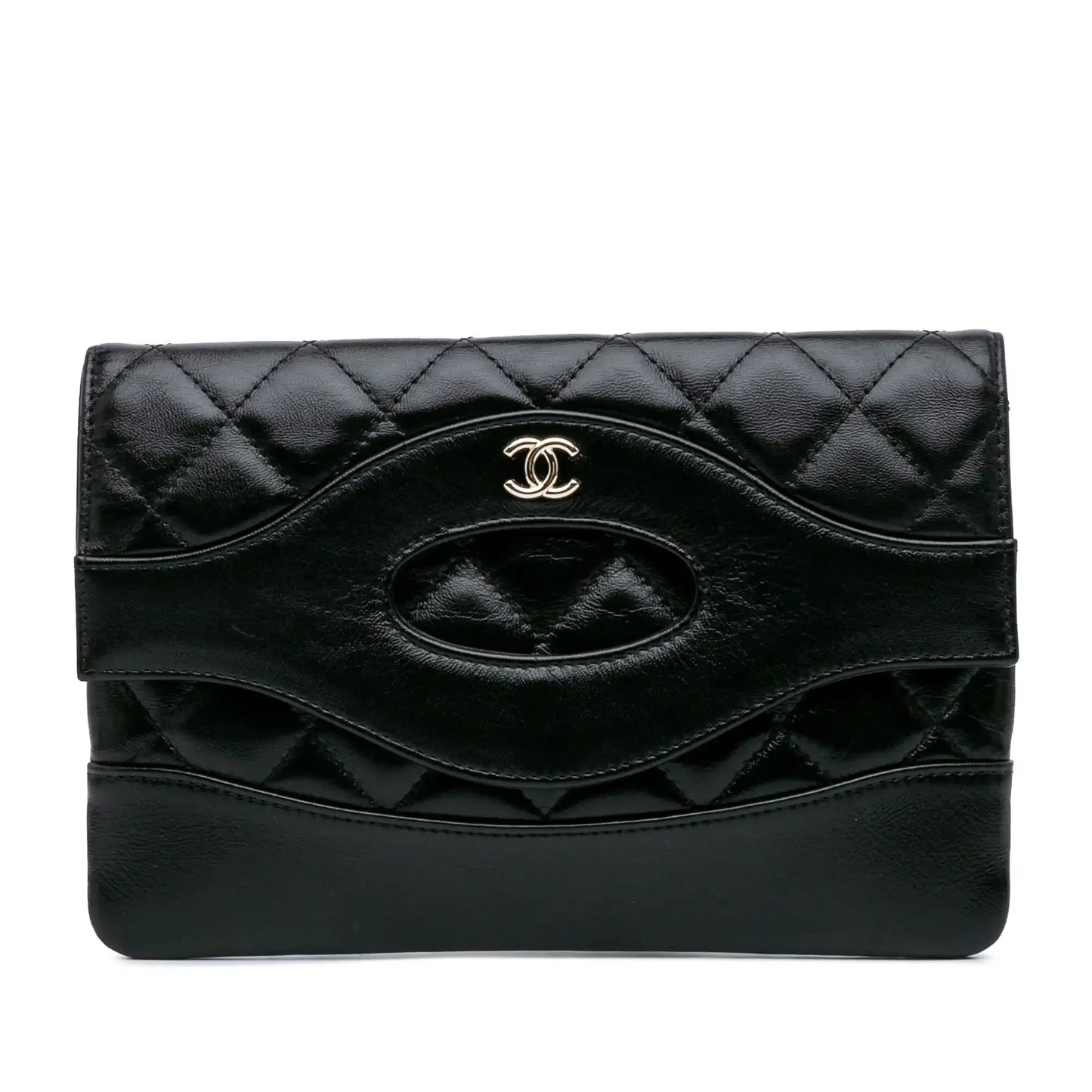 Chanel Shiny Crumpled Calfskin 31 Clutch