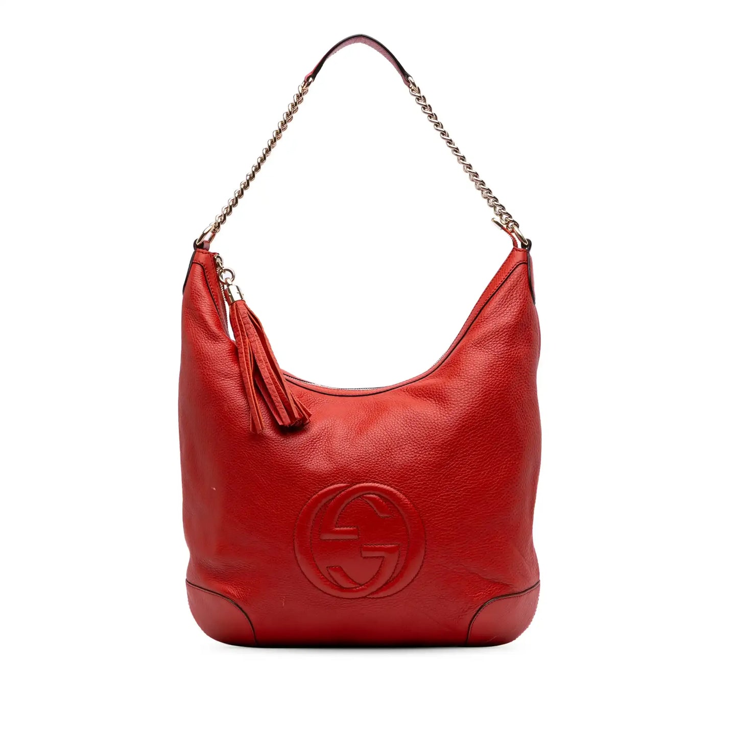 Gucci Medium Leather Soho Shoulder Bag