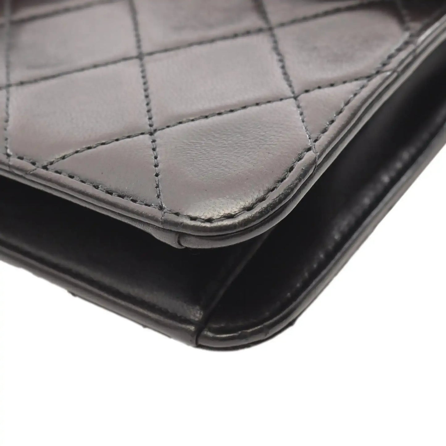 Chanel Quilted Lambskin Single Flap