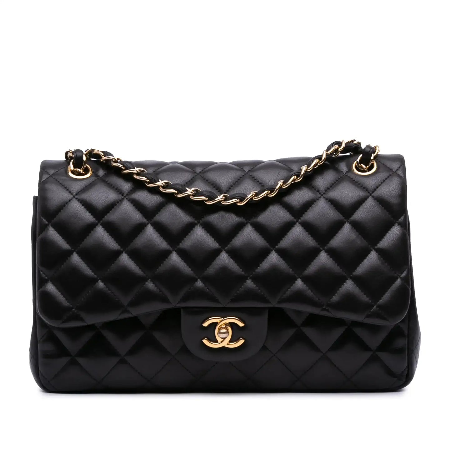 Chanel Jumbo Classic Lambskin Double Flap