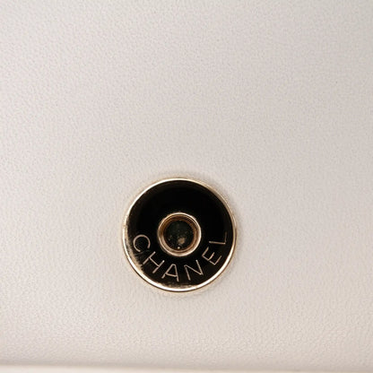 Chanel Lambskin CC Mania Flap