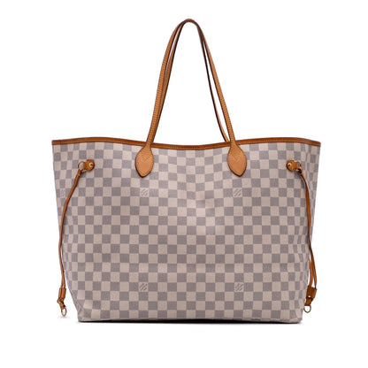 Louis Vuitton Damier Azur Neverfull GM